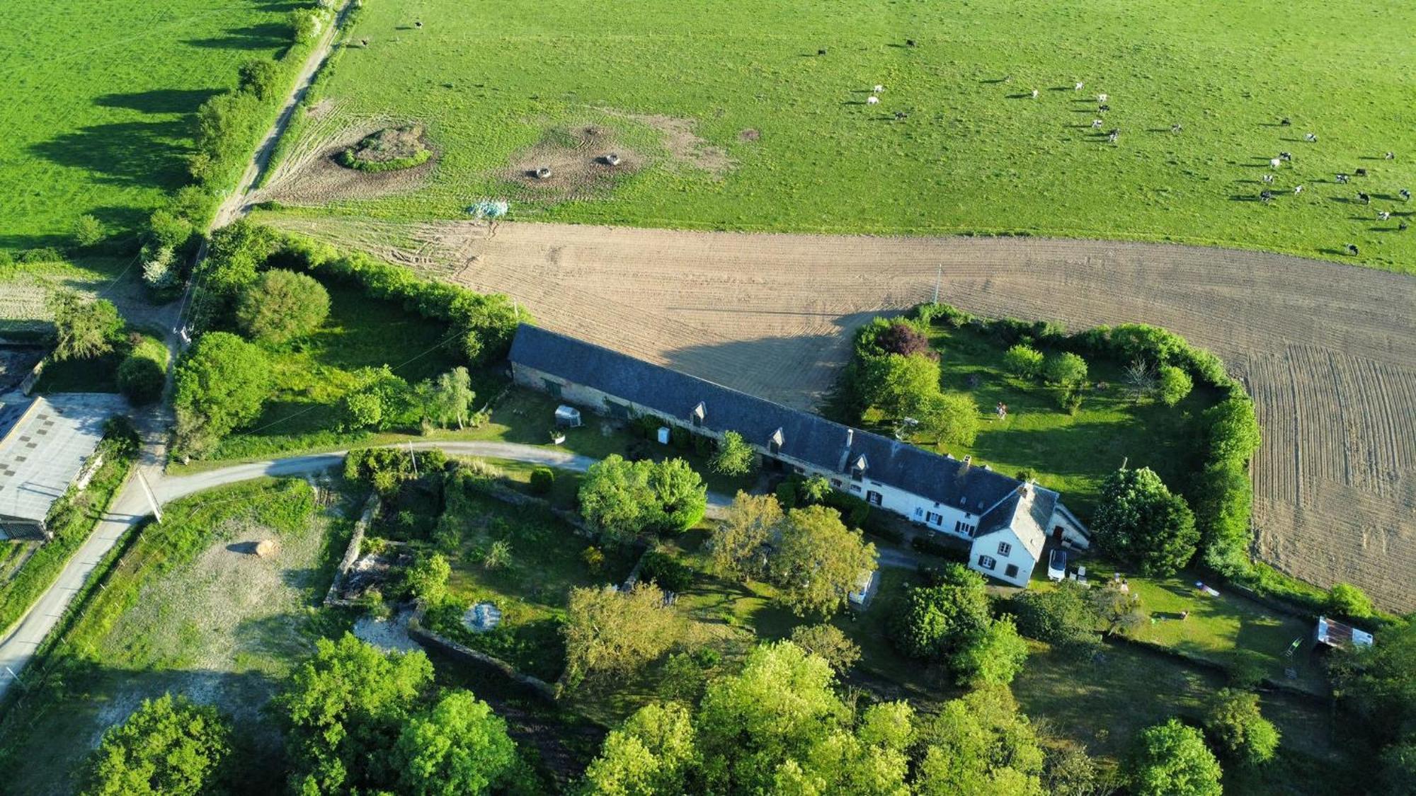 Gites La Butte De L'Esperance Renazé Extérieur photo